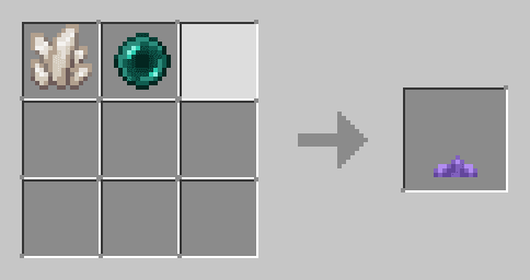 アメジストの芽のレシピ