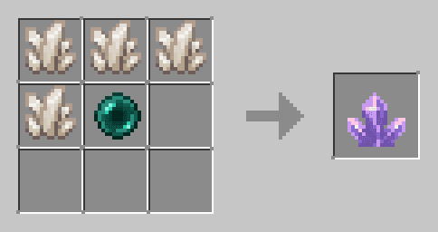 大きなアメジストの芽のレシピ