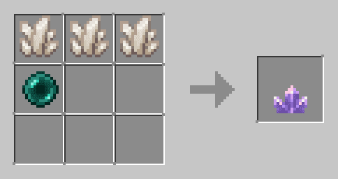 中くらいのアメジストの芽のレシピ