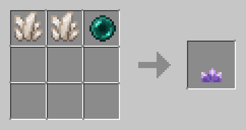 小さなアメジストの芽のレシピ