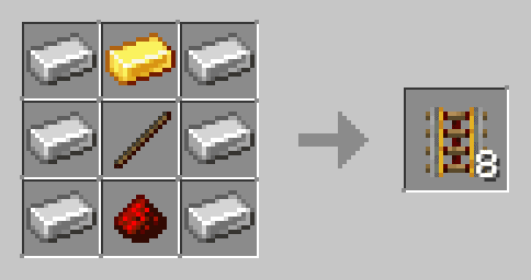 加速レールのレシピ